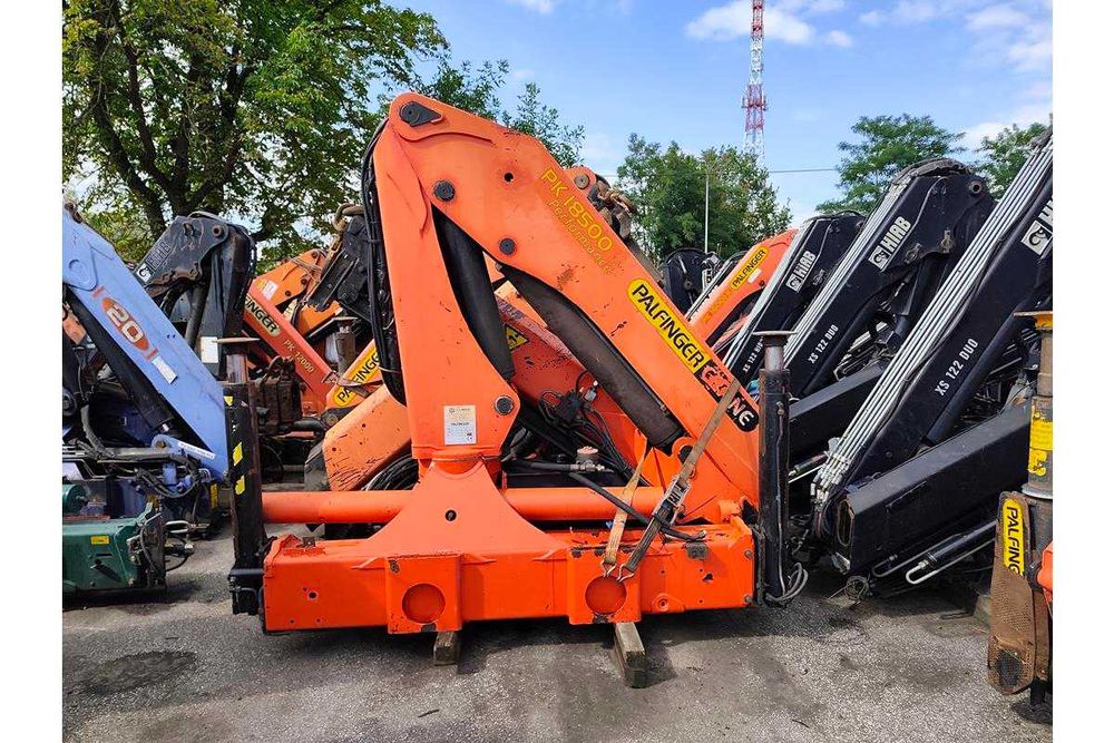 hds manipulator palfinger pk18500 hiab fassi hmf