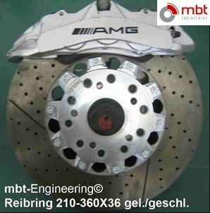 Mercedes w124 e500 500e e60 R129 sl тормозна система