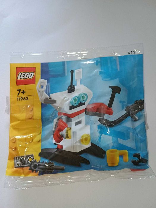 Lego Creator robot z akcesoriami 11962