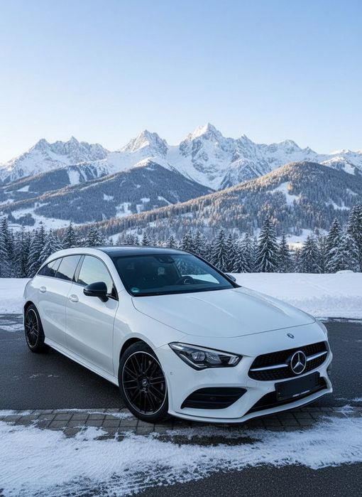 Mercedes-Benz CLA Mercedes-Benz CLA II 1.5 7G-DTC 180d AMG Line Shooting Brake