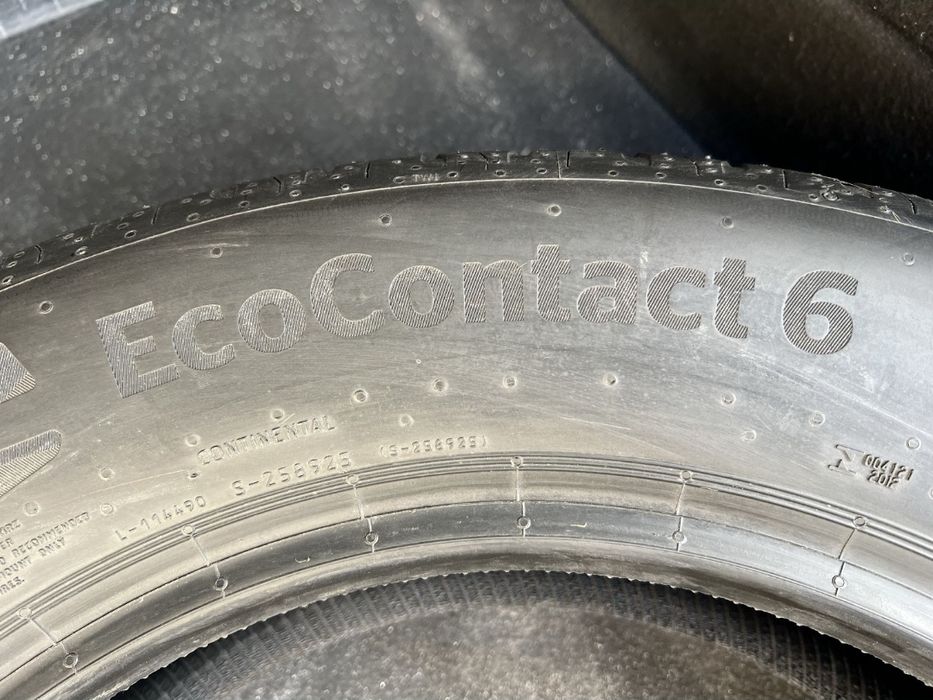 CONTINENTAL 205 60 r16 EcoContact 6 нові шини з Німеччини пара 2 штуки