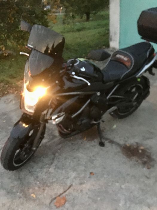 Sprzedam Kawasaki Er6n