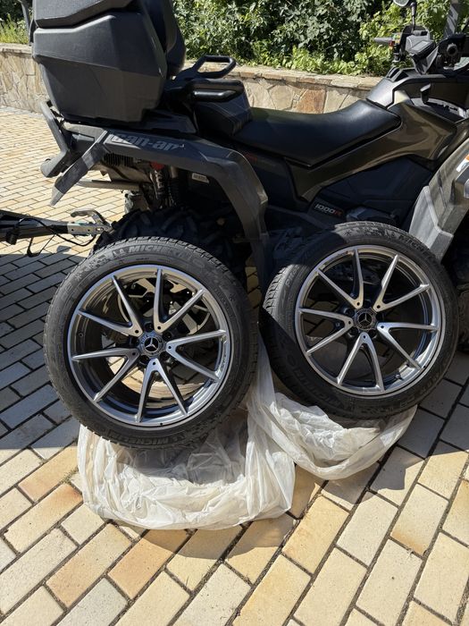 Продам оригинальные диски Mercedes