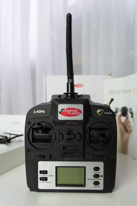 Micro Dron 3.0 + uchwyt na telefon