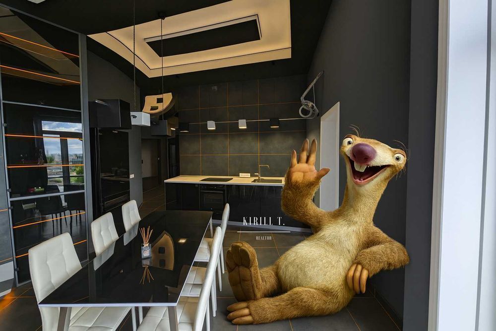 Сдам VIP апартаменты 2к 75м2 Проспект Науки , рядом с парком Гагарина.