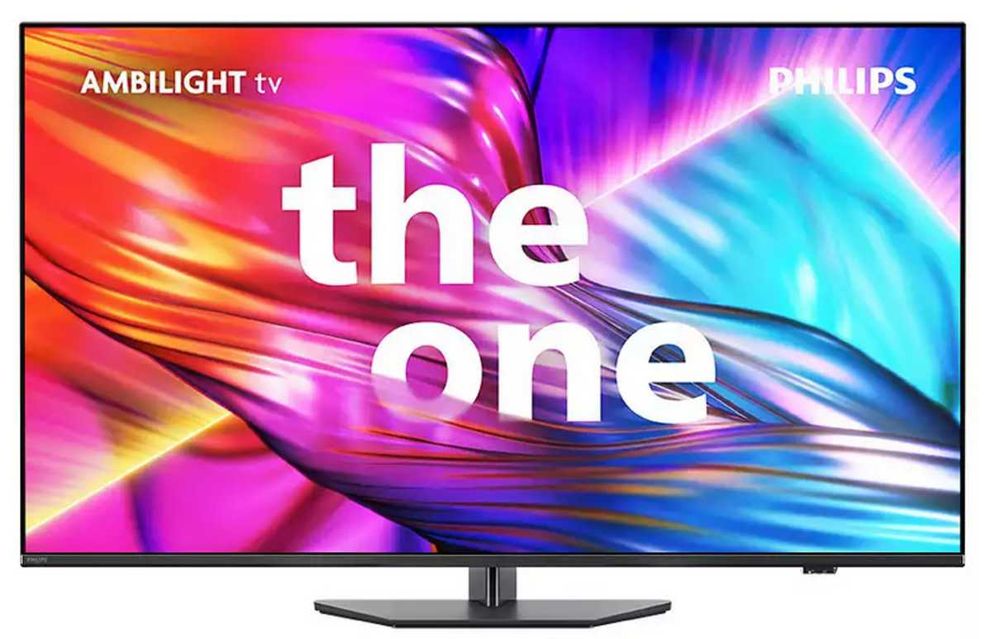 Media Markt Łódź Manufaktura - PHILIPS Telewizor LED PHILIPS The One 43PUS8919/12 43" 4K 144Hz Ambilight P5 Perfect Picture