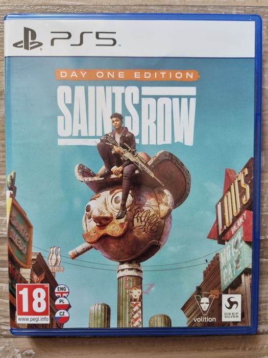 Gra Saints Row PS5