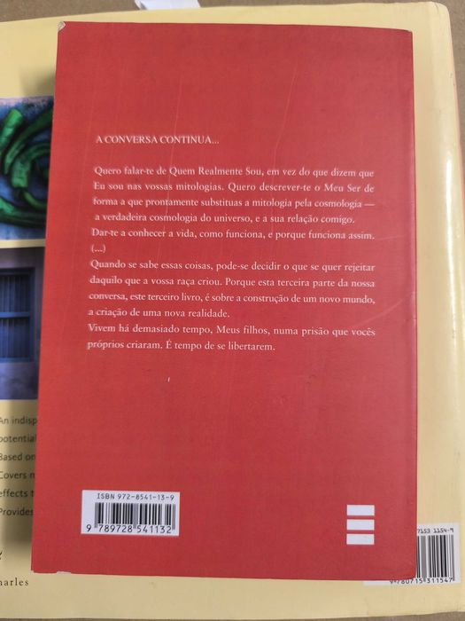 Conversas com Deus (Livro 3) Neale Donald Walsch Colecção Outro Olhar