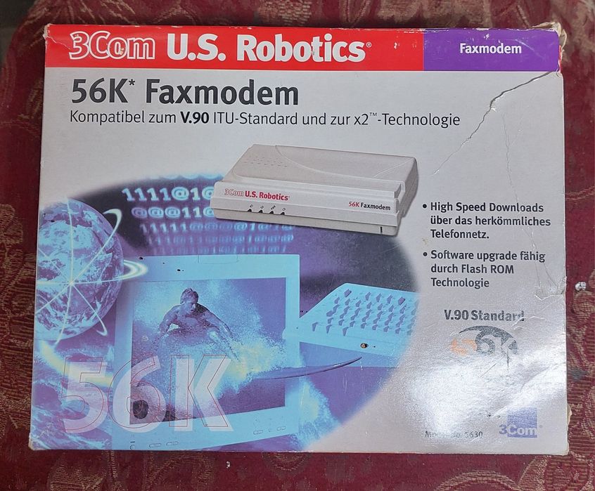 Модем 3Com U.S.Robotics 56K Faxmodem