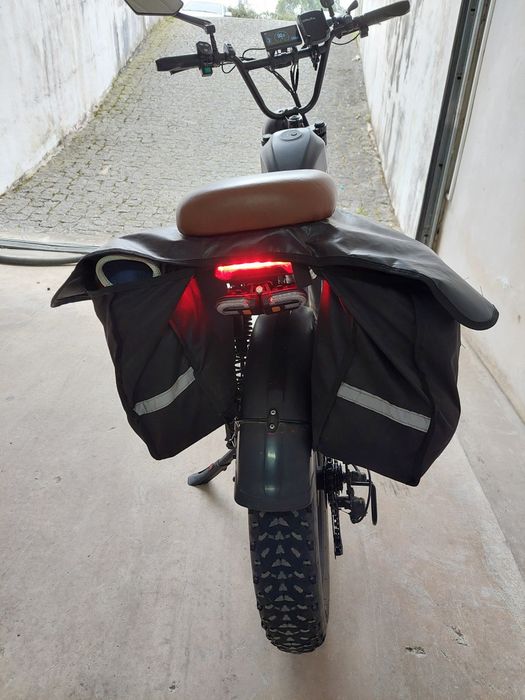 Bicicleta elétrica 1000W  50km/h autonomia 60km