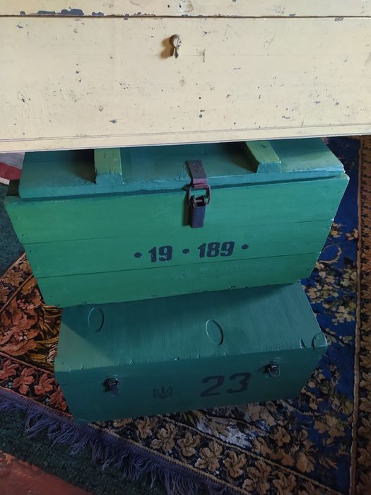 Ящики дерев'яні б/в