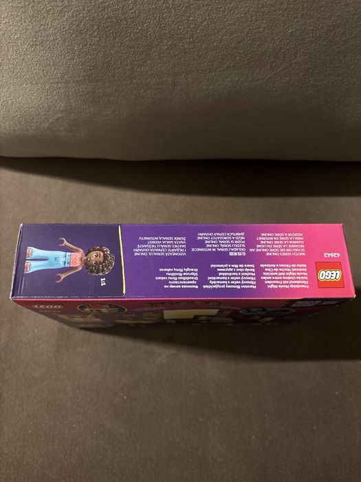 Zestaw Lego Friends filmowy maraton przyjaciółek, 42642,   nowy