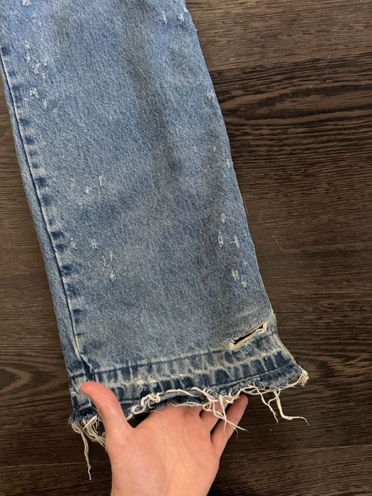 Джинси Zara flared zip