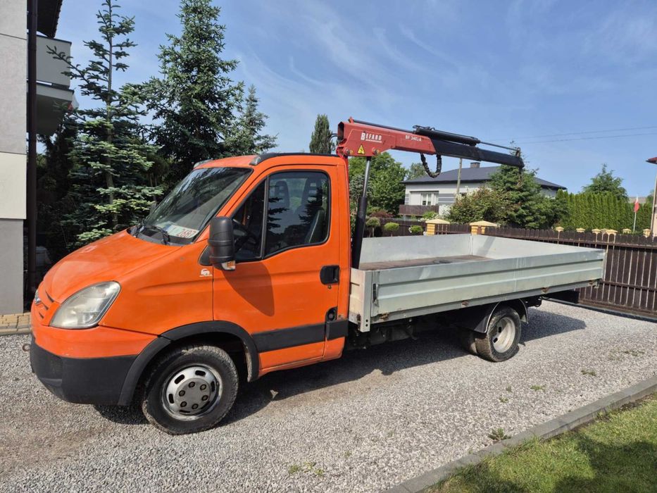 Iveco Daily 40c12 z HDS 1,5t