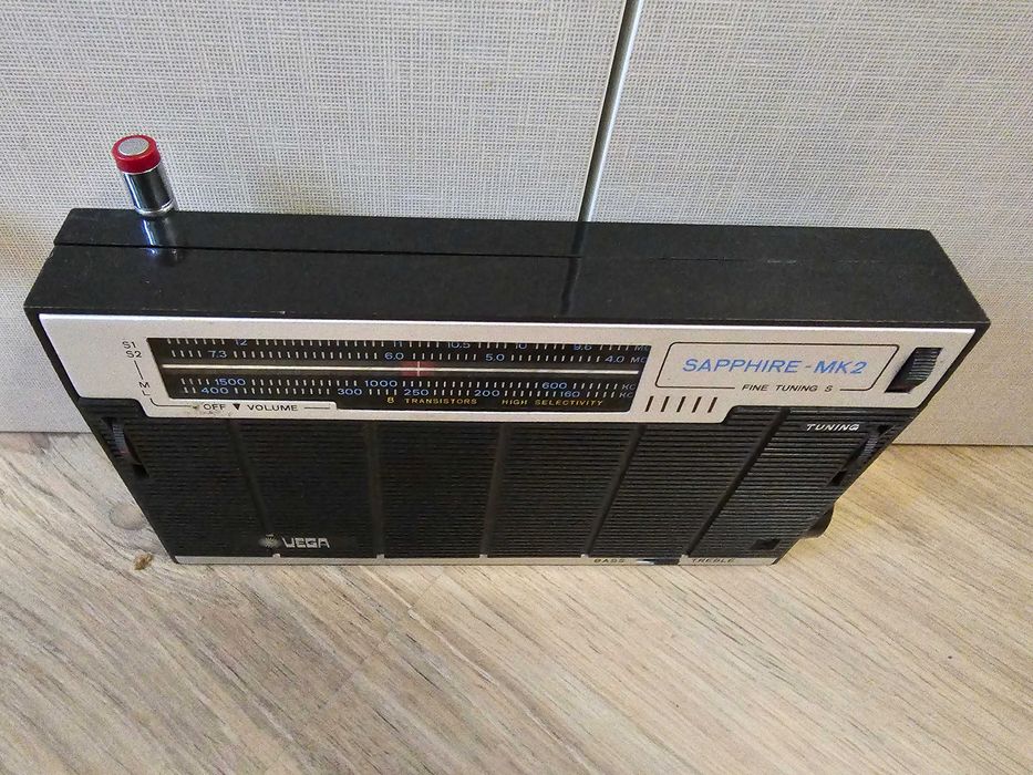 Радиоприемник Sapphire MK2 4TR8-M303