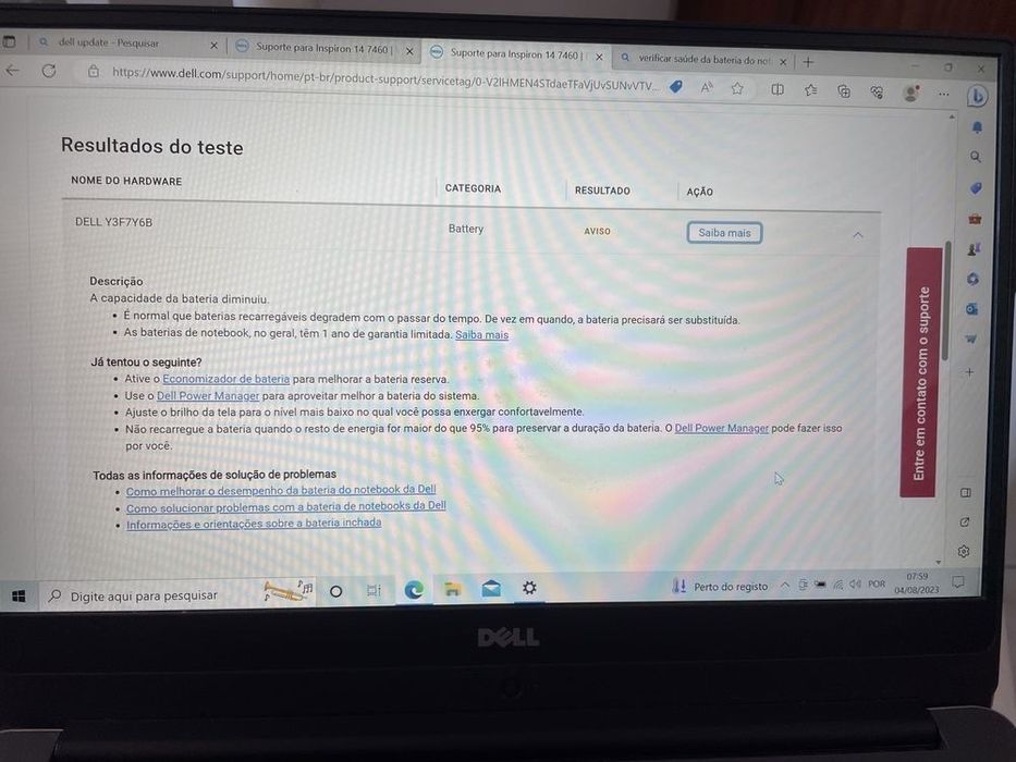 Dell Inspiron 7460 Ultra-Slim Notebook, 7th-Gen Intel i5, 120GB SSD, 16GB RAM64751791497475124