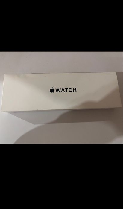 Apple watch SE 44 m bialy