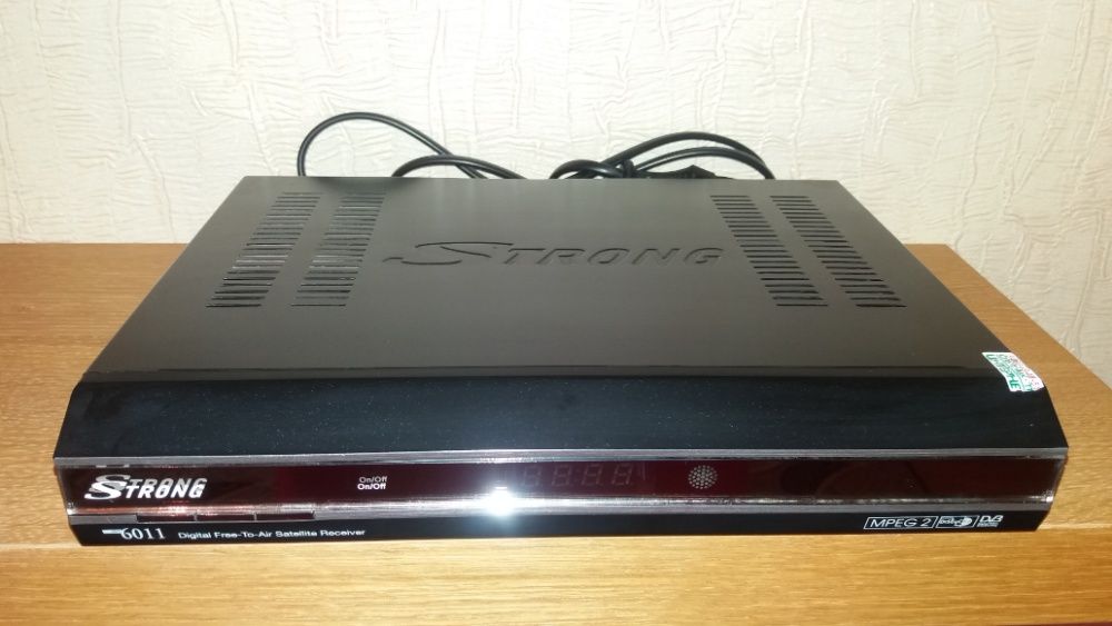 Cпутниковый ресивер Strong SRT 6011