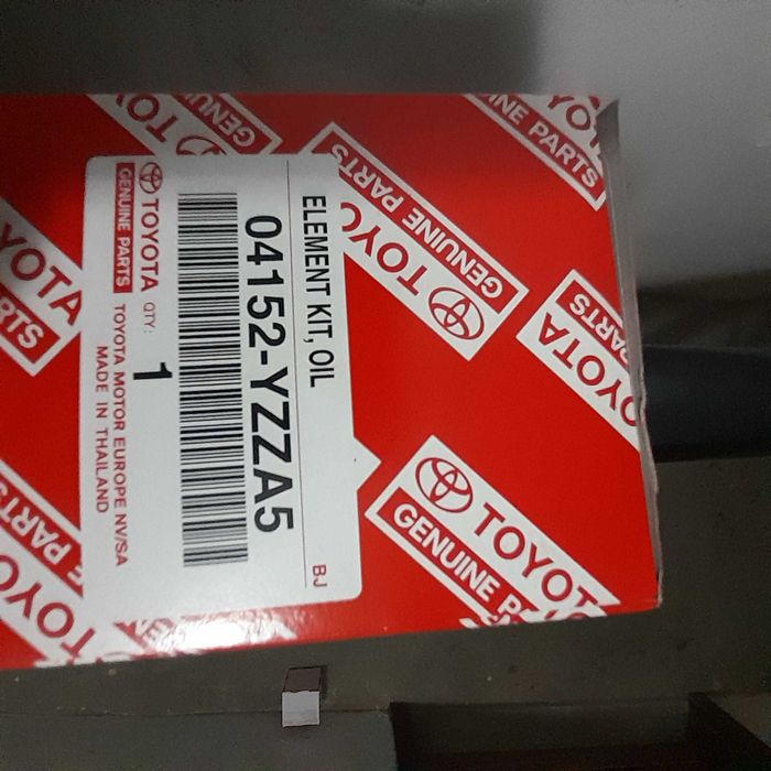 Filtros para toyotas