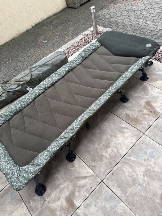 Łóżko karpiowe Delphin 8lux CtG na 8 nóg nowe