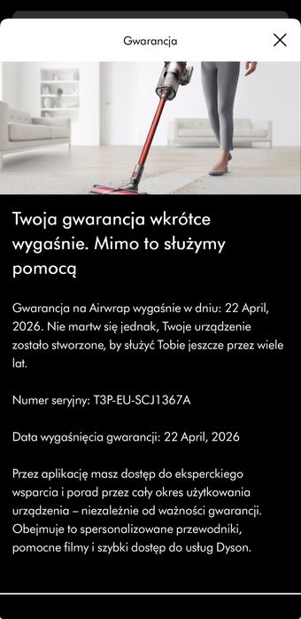 Dyson AirWrap oryginalny