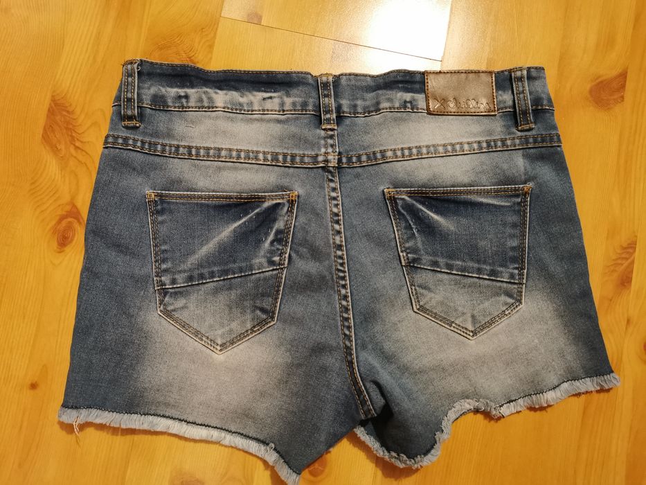 Spodenki shorty damskie jeansowe S