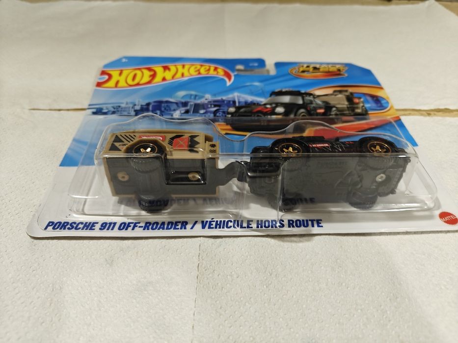 Porsche 911 off roader - Hot wheels