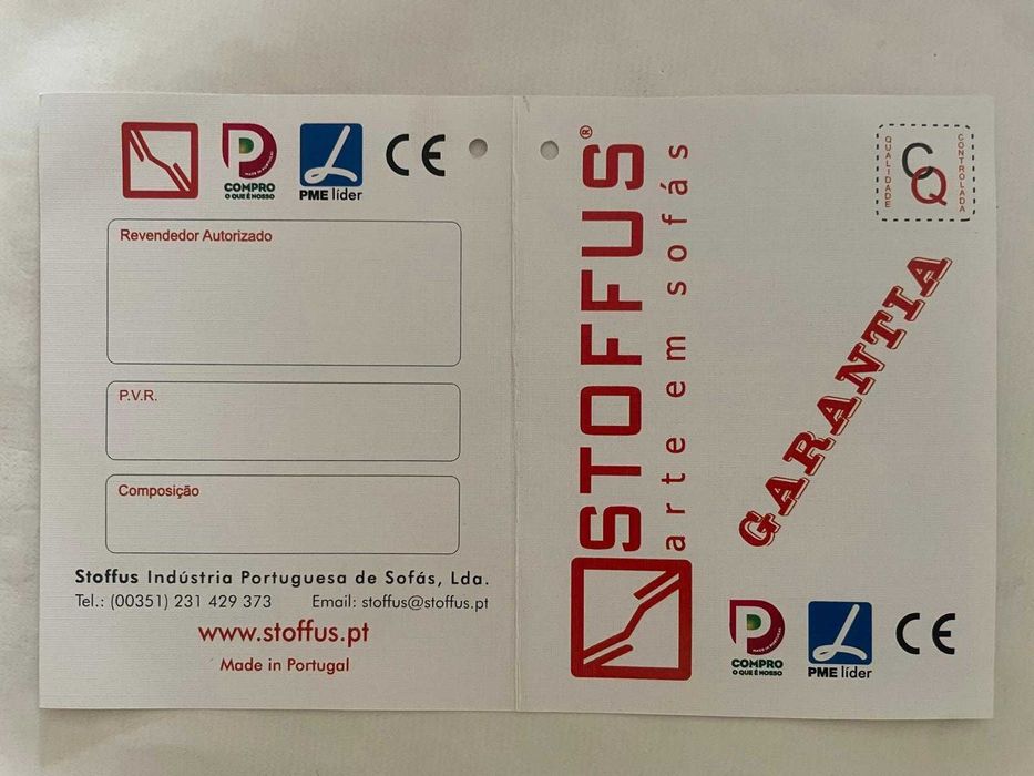 Sofá 3 Lugares Stoffus Panamera Bege