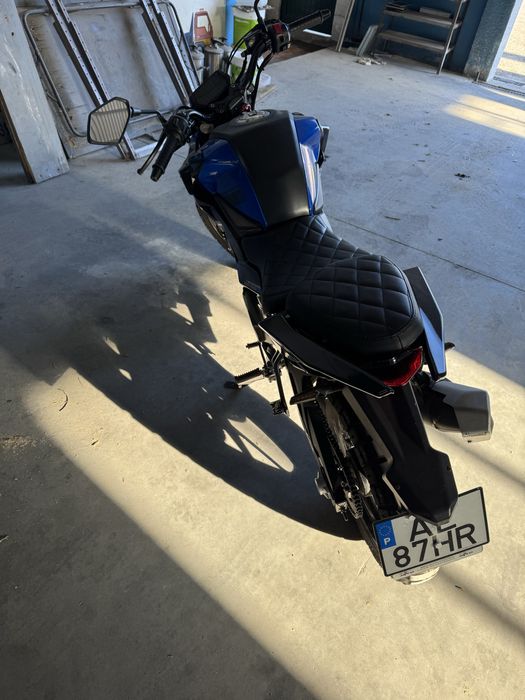 Fk motores street fighter 125cc