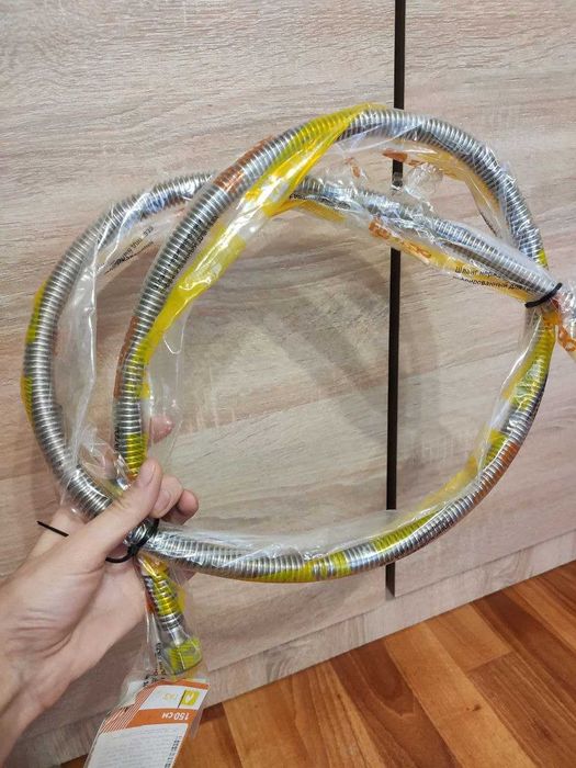 Нержавіючий шланг для газу 150 см
