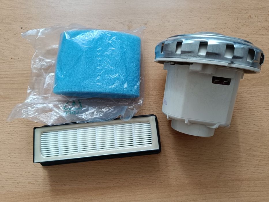 Двигун порохотяга zelmer фільтра hepa фільтр контейнера.