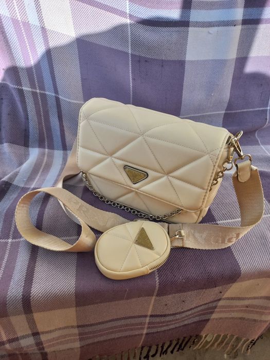 Новая.Сумка крос-боди PRADA