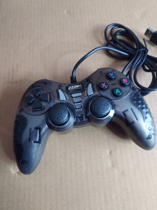 2x uniwersalny Pad gamepad do PlayStation USB PC