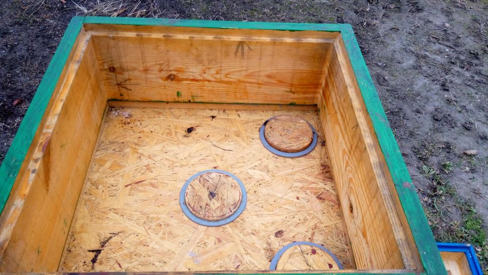 Ule wielkopolskie drewniane jednościenne