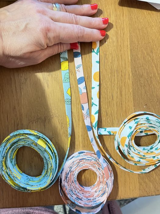 Fitas para bijuteria ou costura