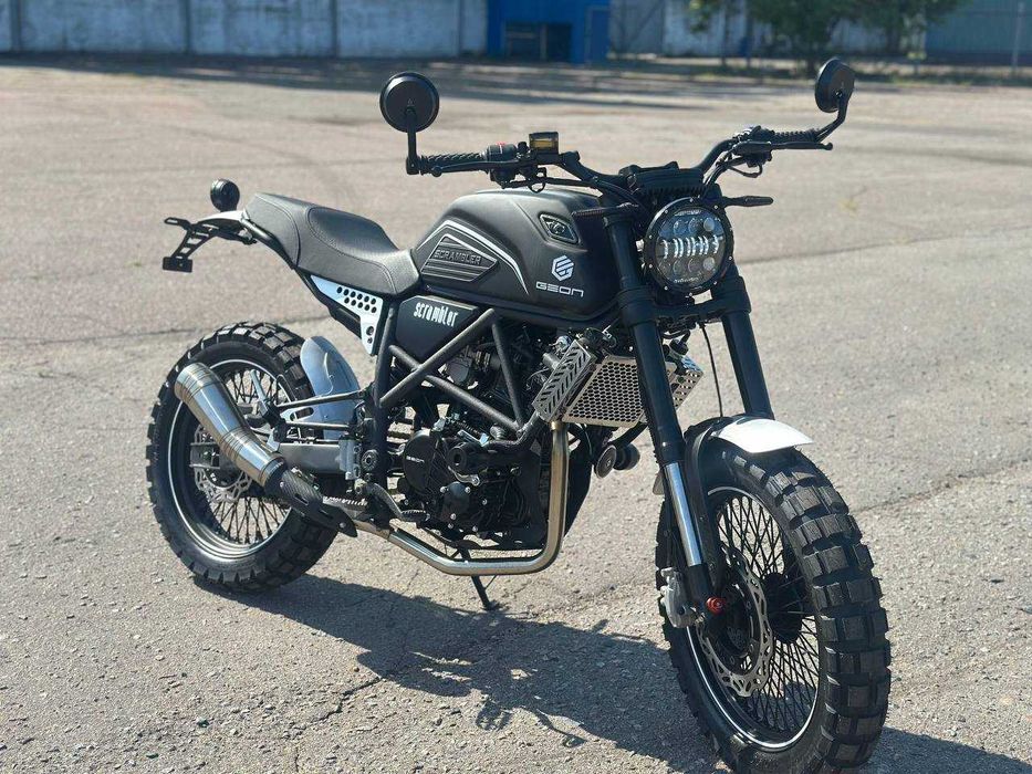 Мотоцикл GEON Scrambler300