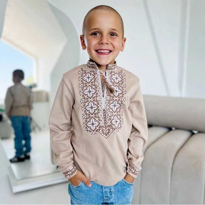 Вишиванка для хлопчика