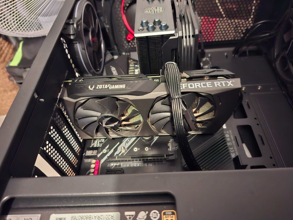 Computador desktop Ryzen 5600, RTX 3060ti, 16GB DDR4 RAM