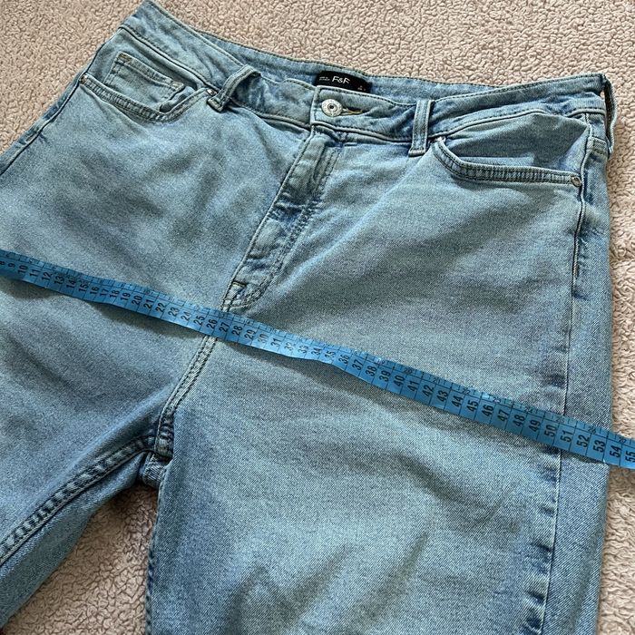 Штаны джинсовые джинсы женские размер 14 / 42