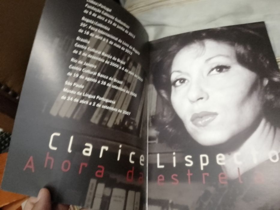 Catalogo Clarice Lispector a hora da estrela 4 edicao - 12E - Planta Manjericao-5E Desde 2E