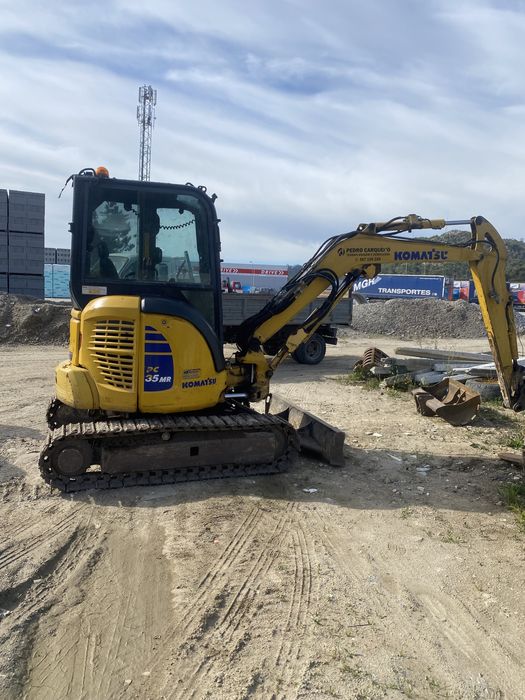Mini giratoria  Komatsu pc 35