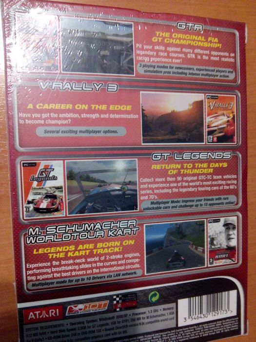 Jogo PC - Racing - Deluxe Edition