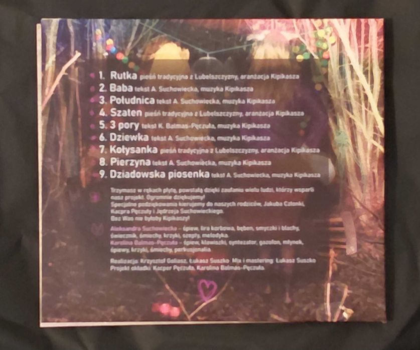 Kipikasza - i całe to dziadostwo CD 2019