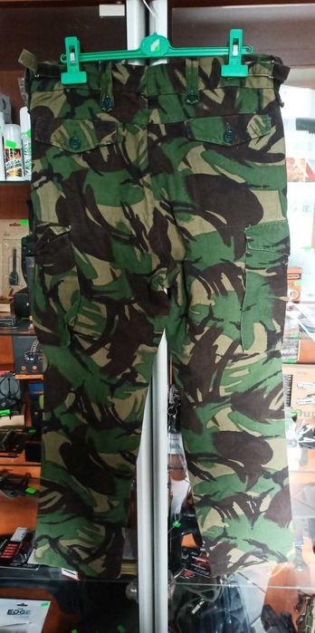 Spodnie Armia Brytyjska Trousers Combat DPM "Temperate" +podszewka r.74/90 pas 90