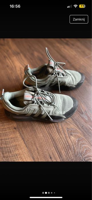 Buty adidas 41 zielone