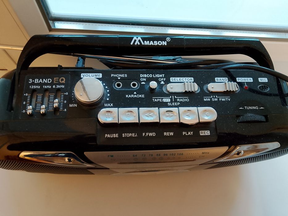 Магнитофон MASON