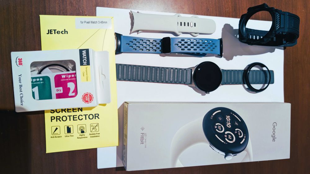 Pixel 9 Pro XL 256GB + Pixel Watch 3 45mm