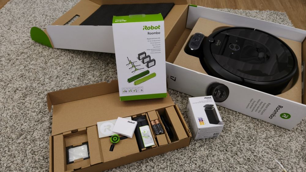 Irobot Roomba i7 jak nowy.