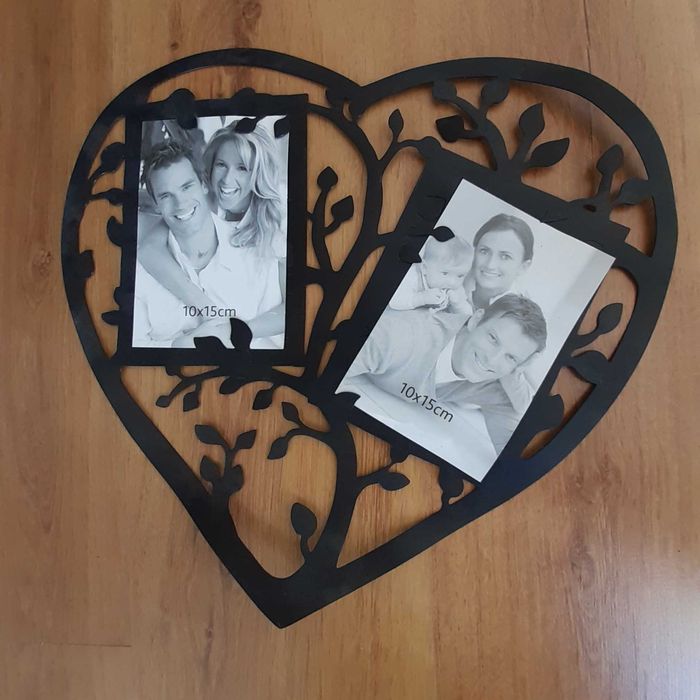 Molduras pretas maleáveis e versáteis