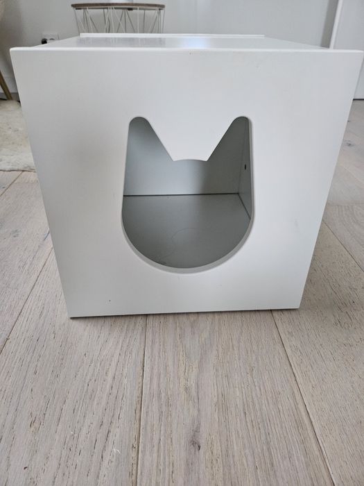 Domek dla kota IKEA Kallax